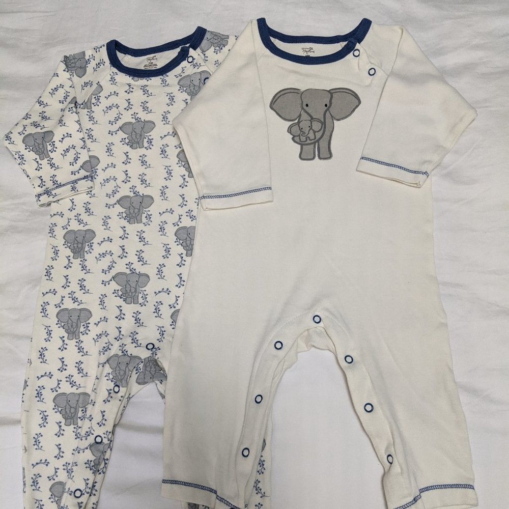 Touched by Nature Non Footed Bodysuit